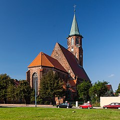 Exaltation of the Holy Cross Church in Ścinawa