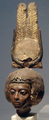 泰伊王后的头雕，现藏柏林新博物馆