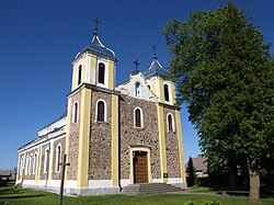 市镇内的教堂建筑