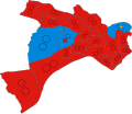 2021 results map