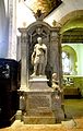 Sir Samuel Ongley's monument in St Leonard's church