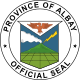 Official seal of Albay
