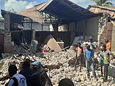 Haiti earthquake damage