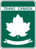 Thunder Bay Expressway marker