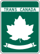 Trans-Canada Highway marker