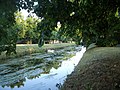 Parkland section of the Duke of Northumberland's River