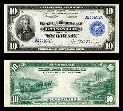 Federal Reserve Bank Note