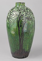 Vase, Kandern, 1910