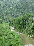 View from bridge in Sector La Playita