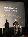 Speaking at Wikimania 2018 in Cape Town.