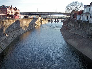 I-68 bridge over the Wills Creek in Cumberland