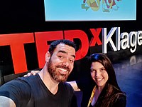 The Devirs at TEDxKlagenfurt in 2019