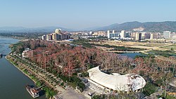 The skyline of Golden Triangle