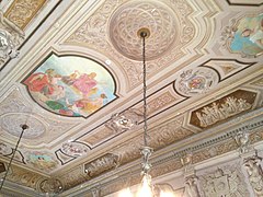 Ceiling artwork