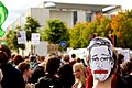 Image 24Protesters in support of American whistleblower Edward Snowden, Berlin, Germany, 30 August 2014 (from Political corruption)