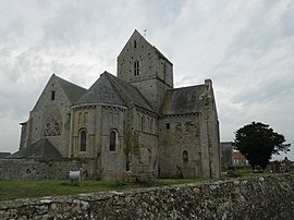 The abbey of Deux-Jumeaux