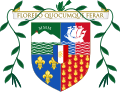 Coat of arms of Réunion