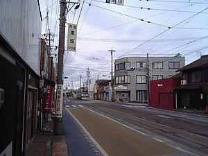 东田停留场(2010年1月）