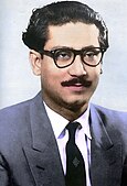 Sheikh Mujibur Rahman in 1950s