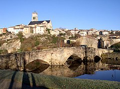 石橋（法語：Pont de la Pierre）