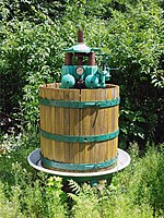 Wine press