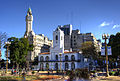 by HalloweenHJB Source: File:Cabildo-Plaza-HDR.jpg