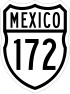 Federal Highway 172 shield