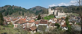 A general view of Châteldon