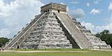 El Castillo, at Chichen Itza