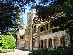 This is an image of the original Claremont campus which was sold to The University of Western Australia in 2004.