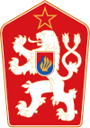 Coat of arms of the Czechoslovak Socialist Republic