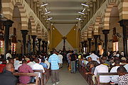 Interior of the Cathedral of Our Lady of Mercy in Cotonou (2007)