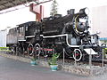 DT561蒸汽机车