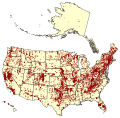 Dam locations