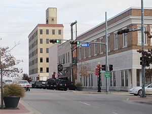 Downtown Temple at Main Street, Temple