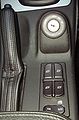 Electric window controls and lock-out switch (Saab 9-5)