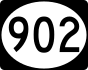 902号密西西比州州道 marker