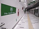 圣地亚哥地铁3号线（英语：Santiago Metro Line 3）的费尔南多·卡斯蒂略·维拉斯科站（英语：Fernando Castillo Velasco metro station）
