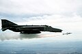 F-4E Phantom launches AGM-45
