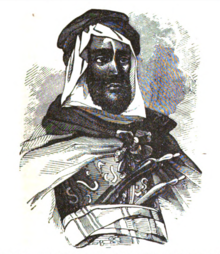 Sheikh of Bani Sakher Fendi Al-Fayez "The Old King" circa 1860s
