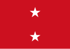 Flag of a Marine Corps major general