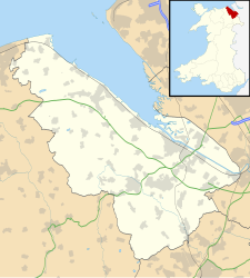 Holywell Community Hospital is located in Flintshire