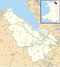Ewloe is located in Flintshire