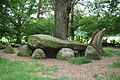 The Heidenopfertisch , a megalithic grave near Visbek[10][11] at Engelmannsbäke