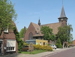 Heikant, church: kerk van de Heilige Theresia van het kindje Jezus