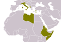 1940年的意大利殖民帝国。