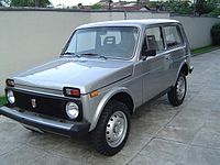 1991 Lada Niva in Brazil