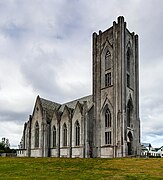 Catholic Christ the King Cathedral in Reykjavík (by Guðjón Samúelsson, 1929)