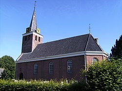 Langezwaag church