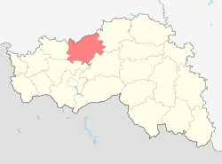 普洛霍罗夫卡区的位置